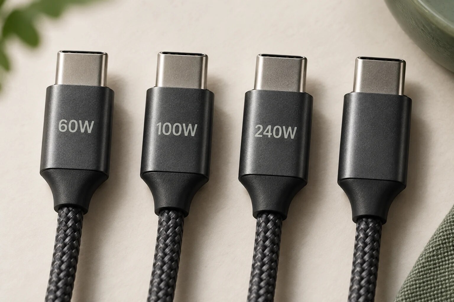 How to Tell Whether a USB-C Cable Supports Fast Charging