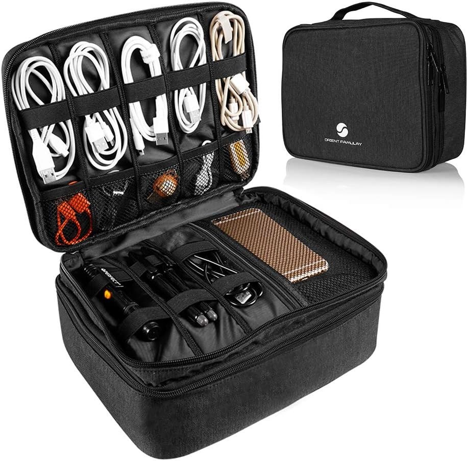 Orient Famulay Travel Electronics Organizer