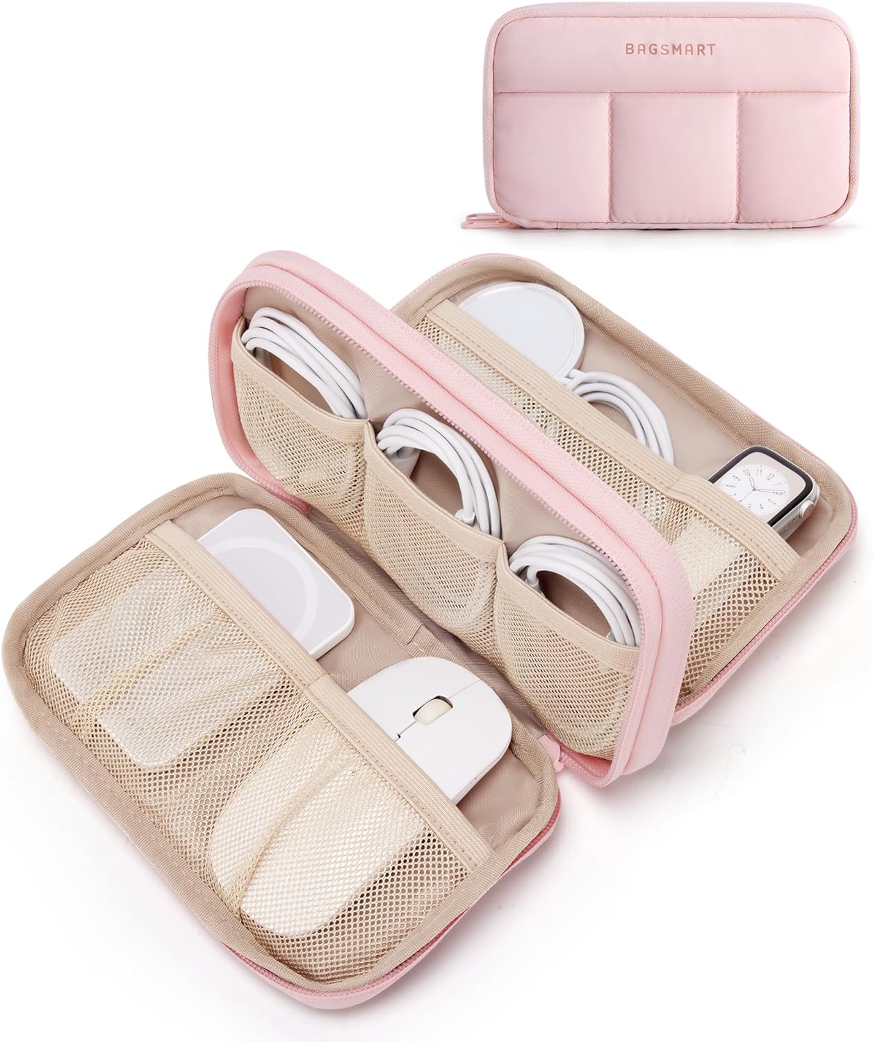 Bagsmart Compact Electronics Organizer