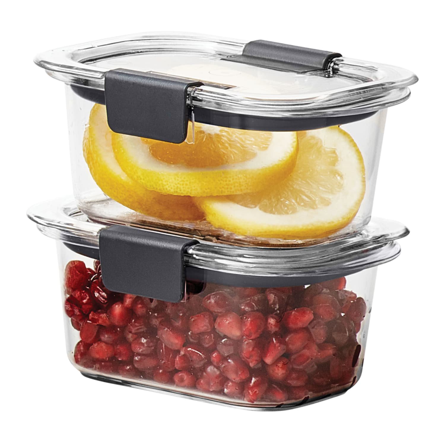 Rubbermaid Brilliance Food Storage Containers, 2-Pack