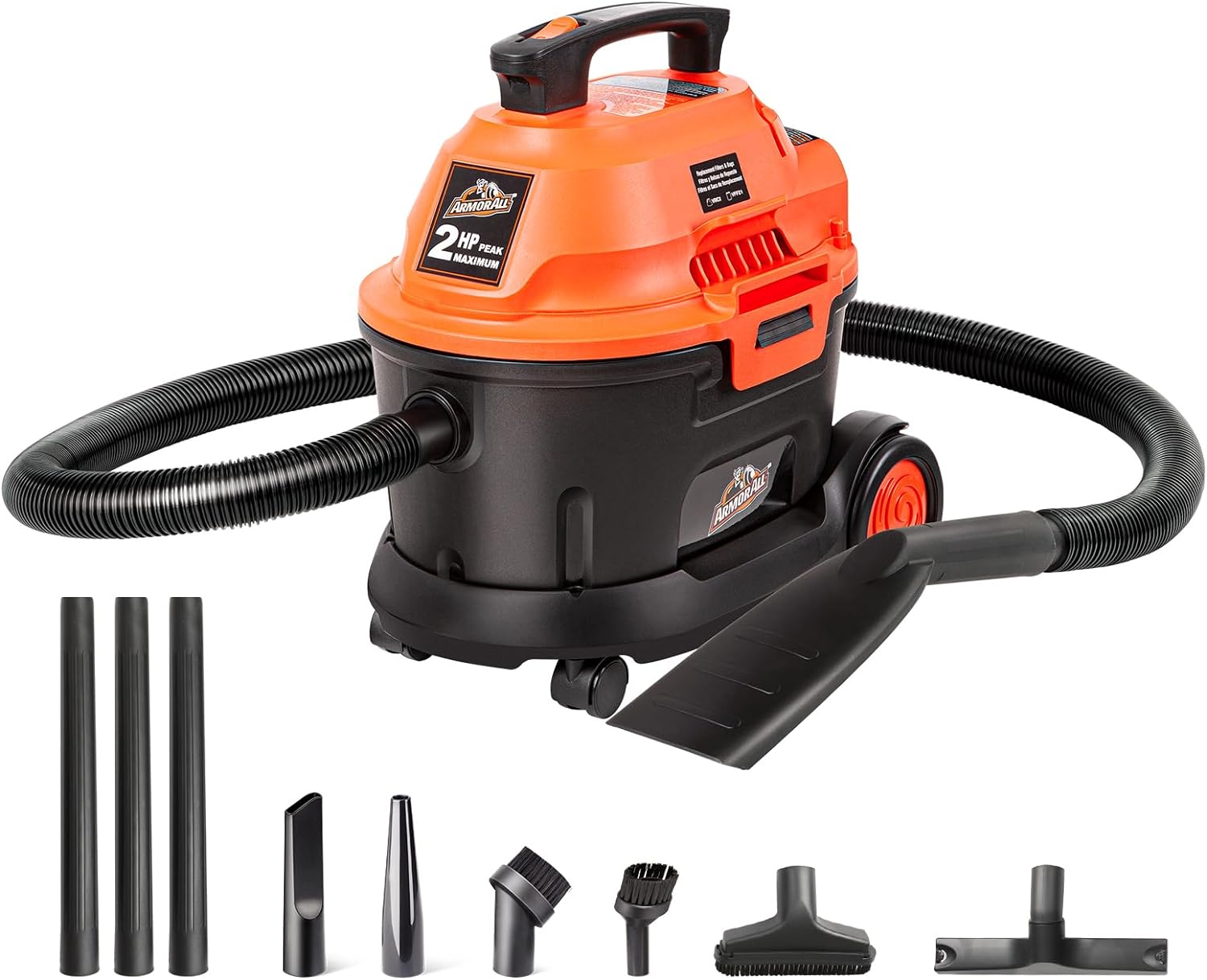 Armor All 2.5-Gallon Wet/Dry Utility Vac