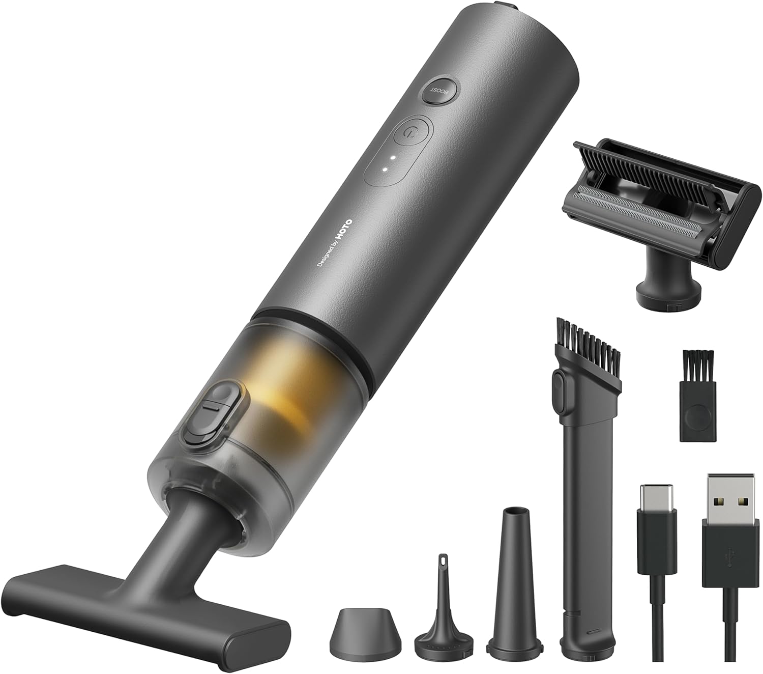 HOTO 4-in-1 Handheld Car Vacuum