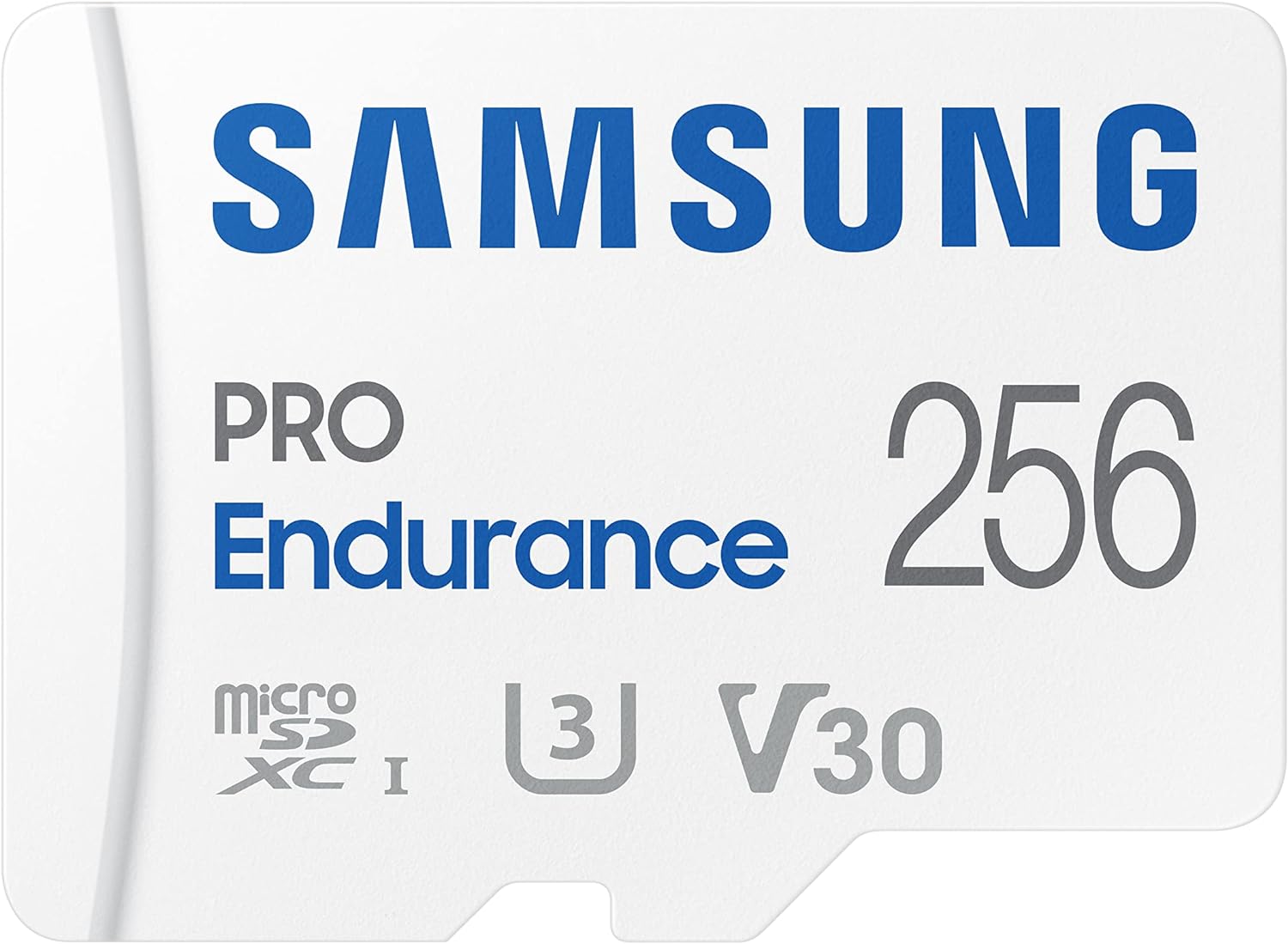 Samsung PRO Endurance 256GB microSD card