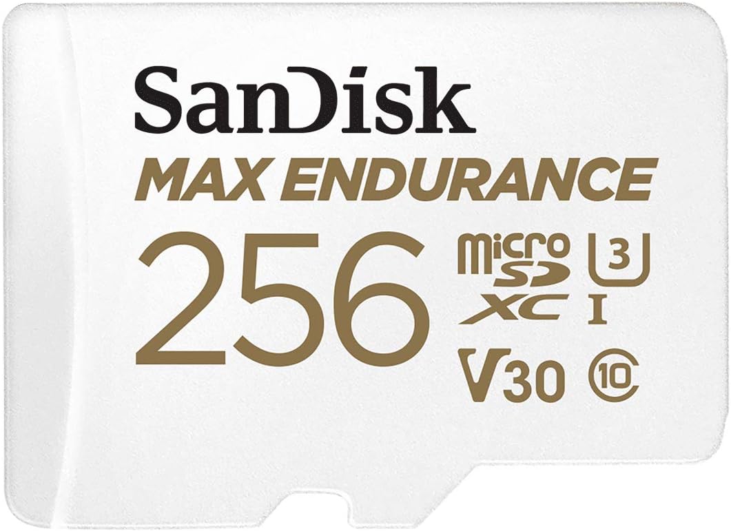 SanDisk MAX Endurance 256GB microSD card