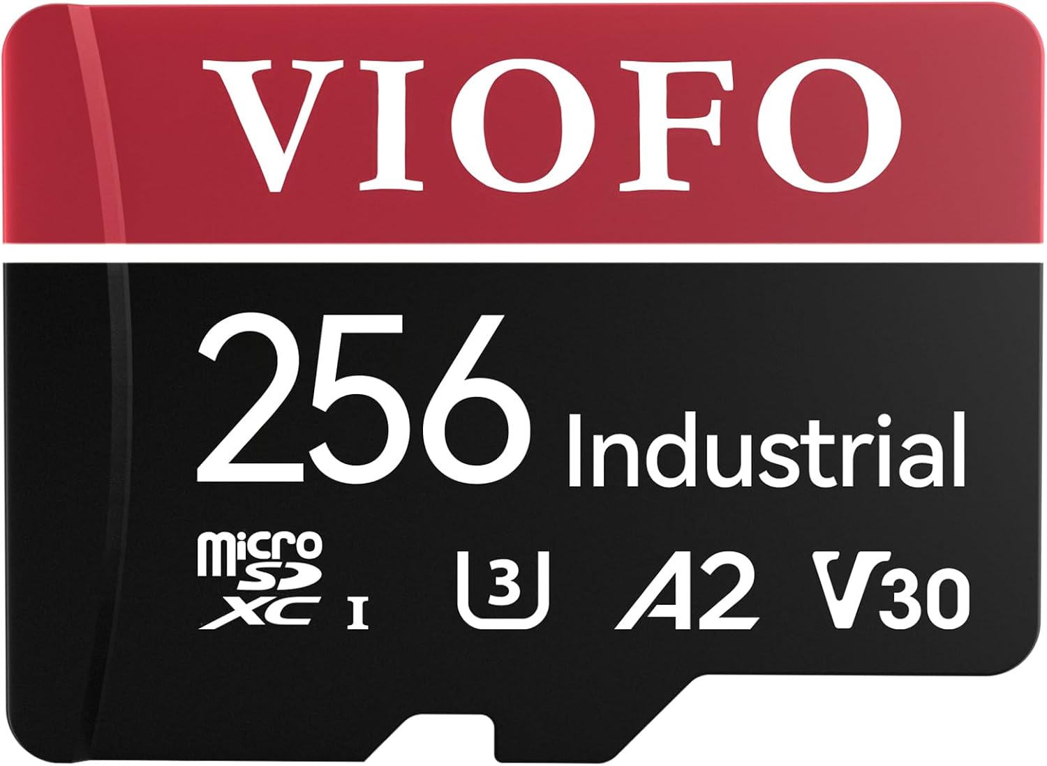 Viofo 256GB industrial grade microSD card