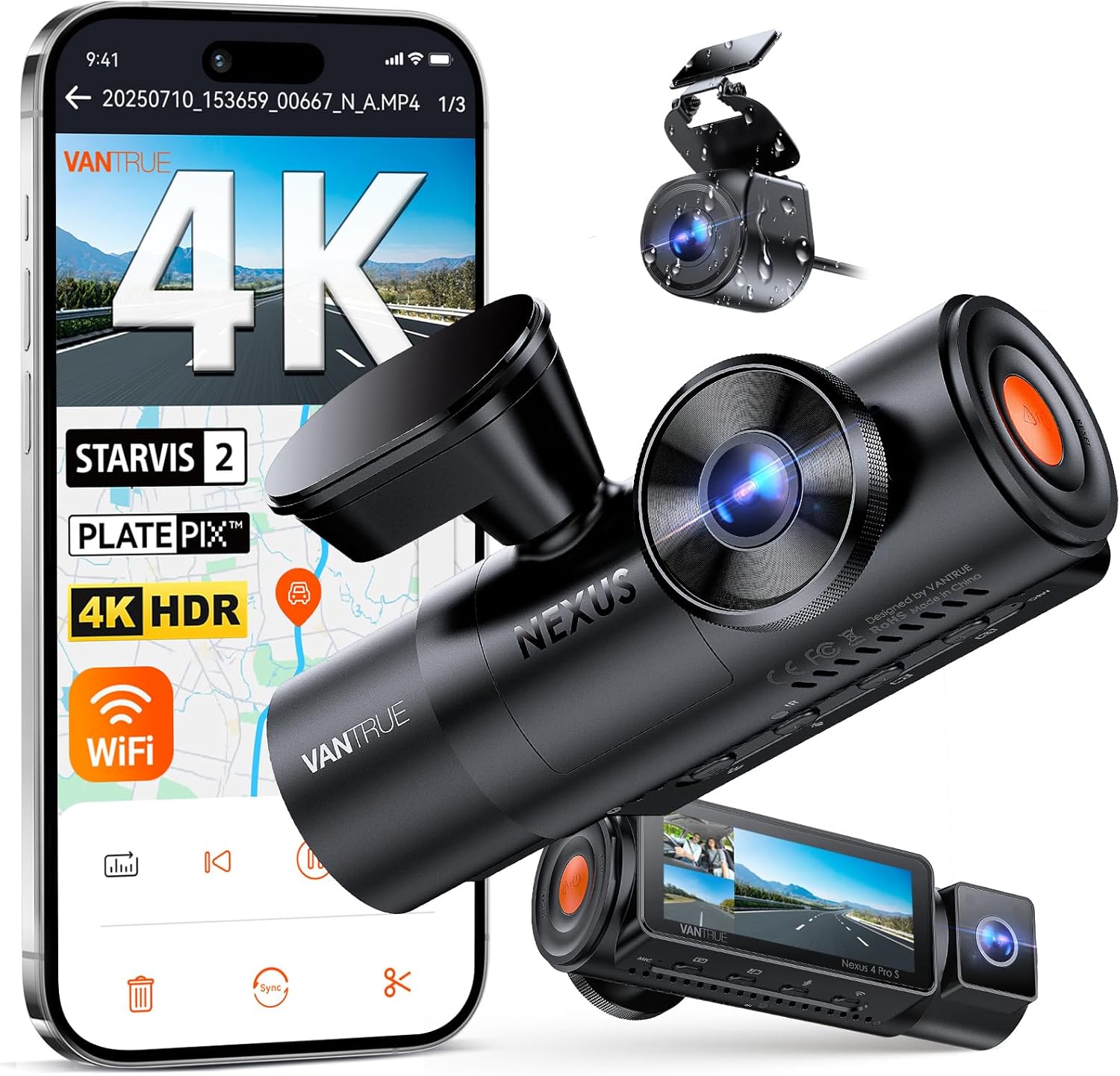 Vantrue N4 Pro S