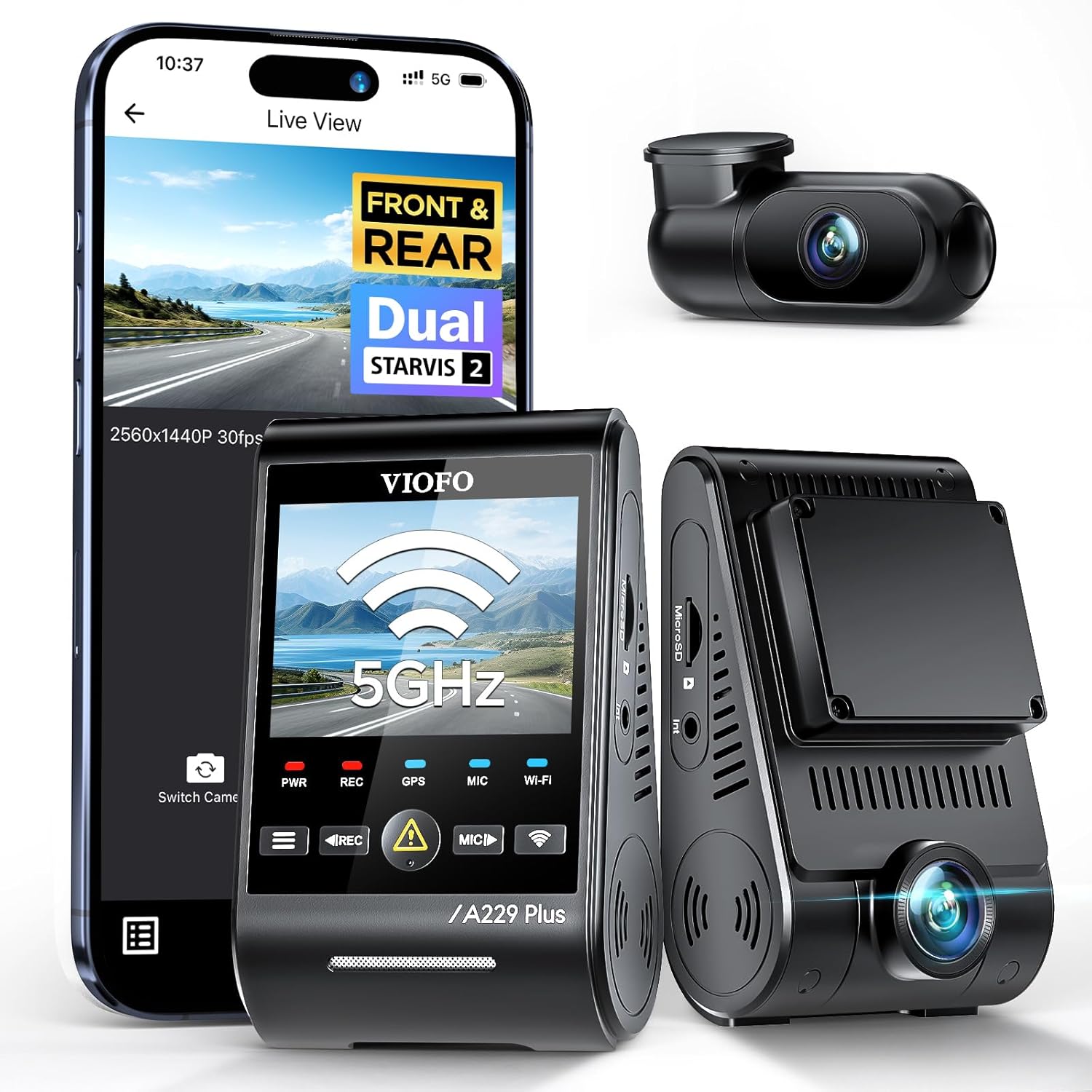 Viofo A229 Plus 2CH
