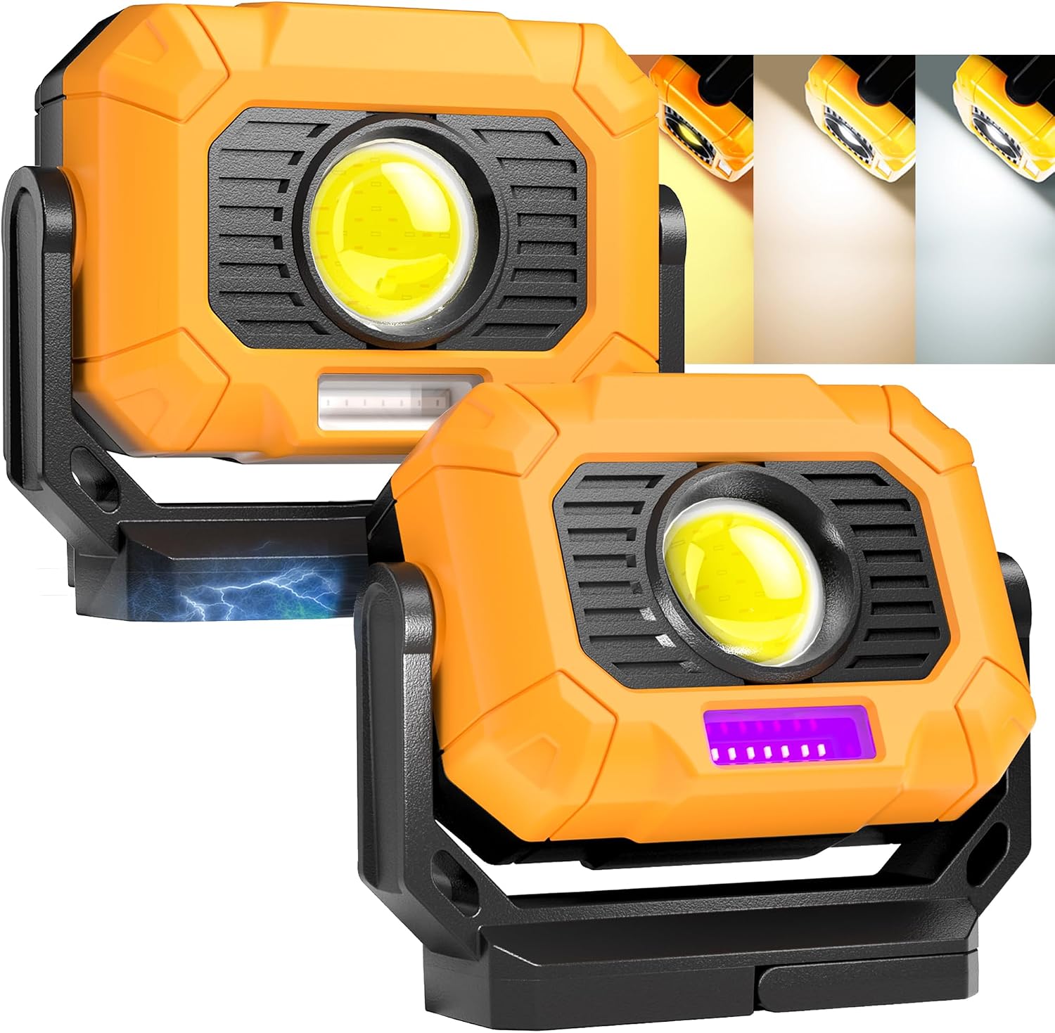 Adelante Magnetic Work Light 2-Pack