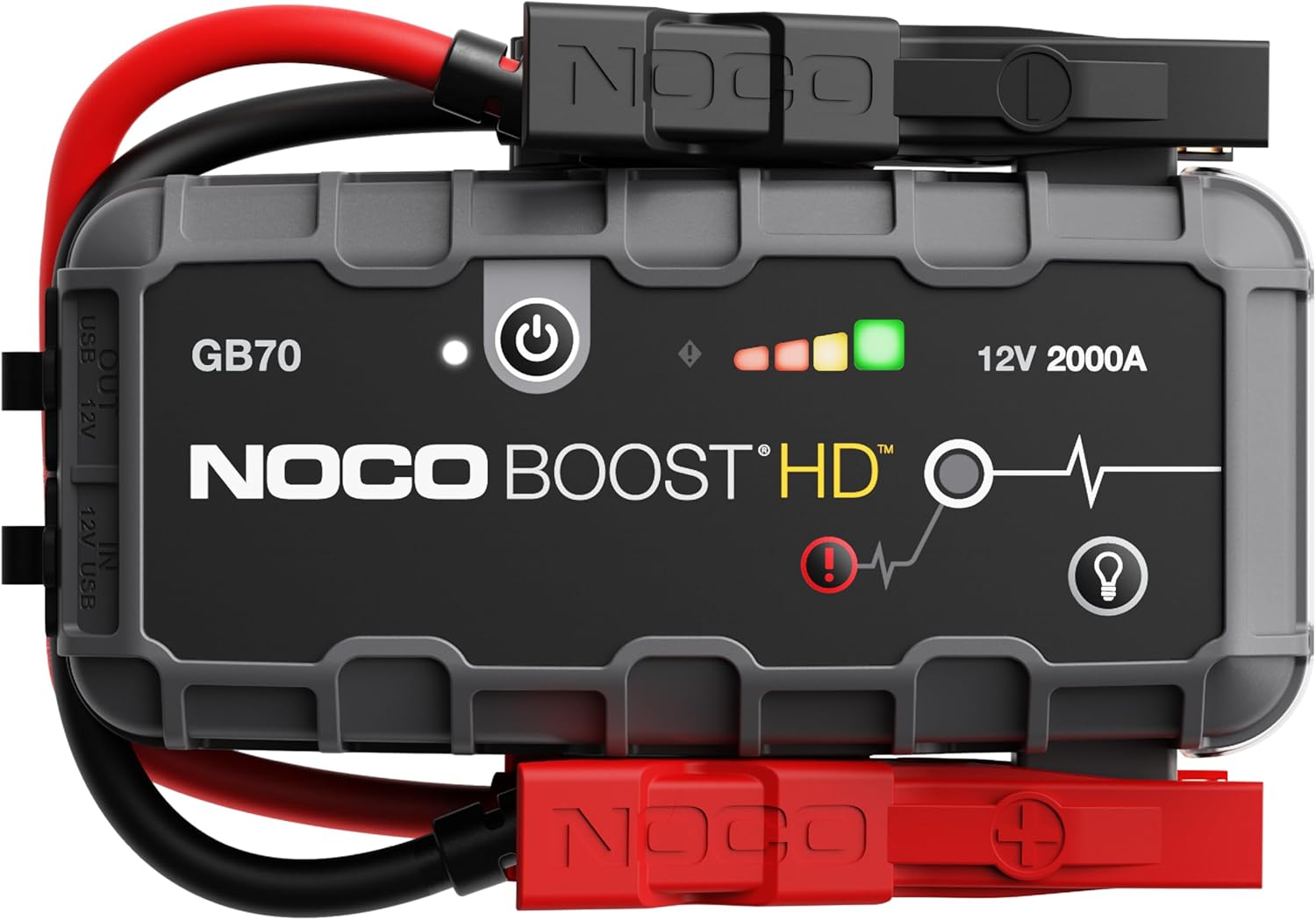 Noco Boost HD GB70 jump starter kit