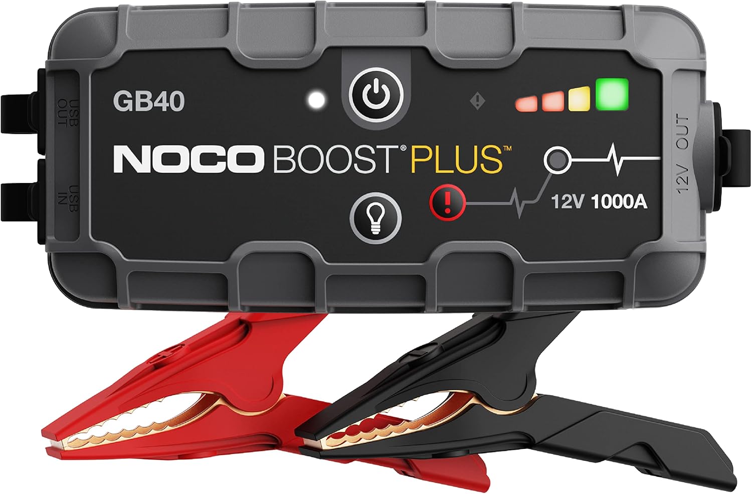 Noco Boost Plus GB40 jump starter kit