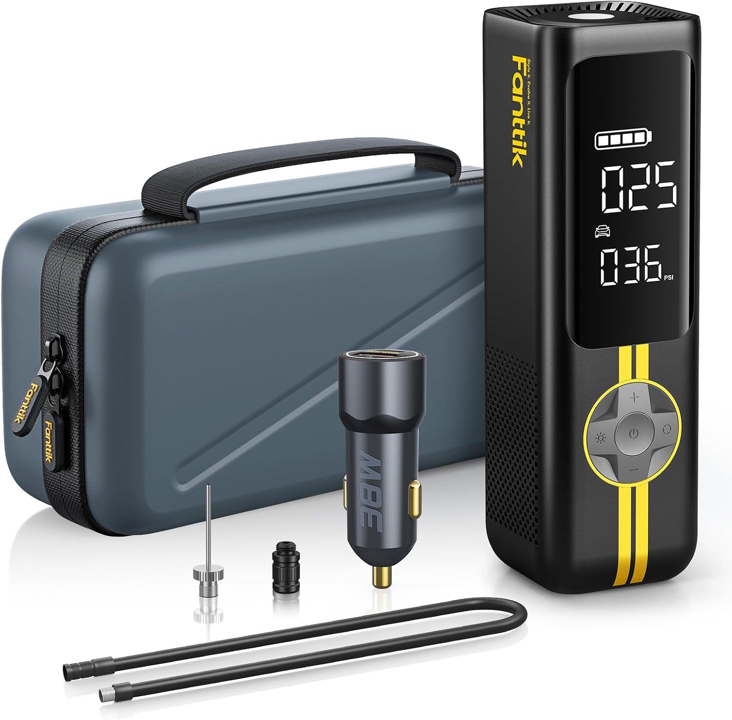 Fanttik X8 Apex portable tire inflator