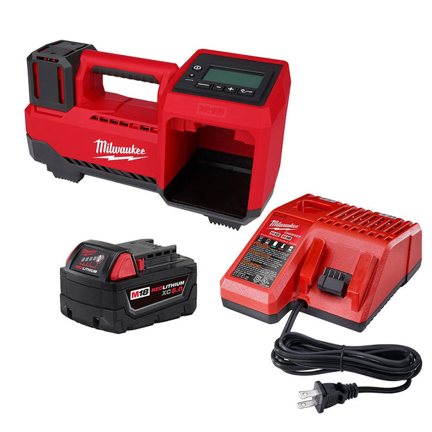 Milwaukee M18 2848-20 tire inflator