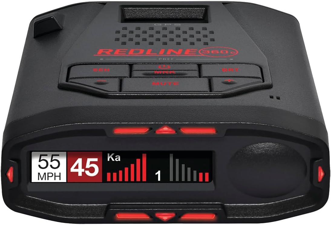 Escort Redline 360c