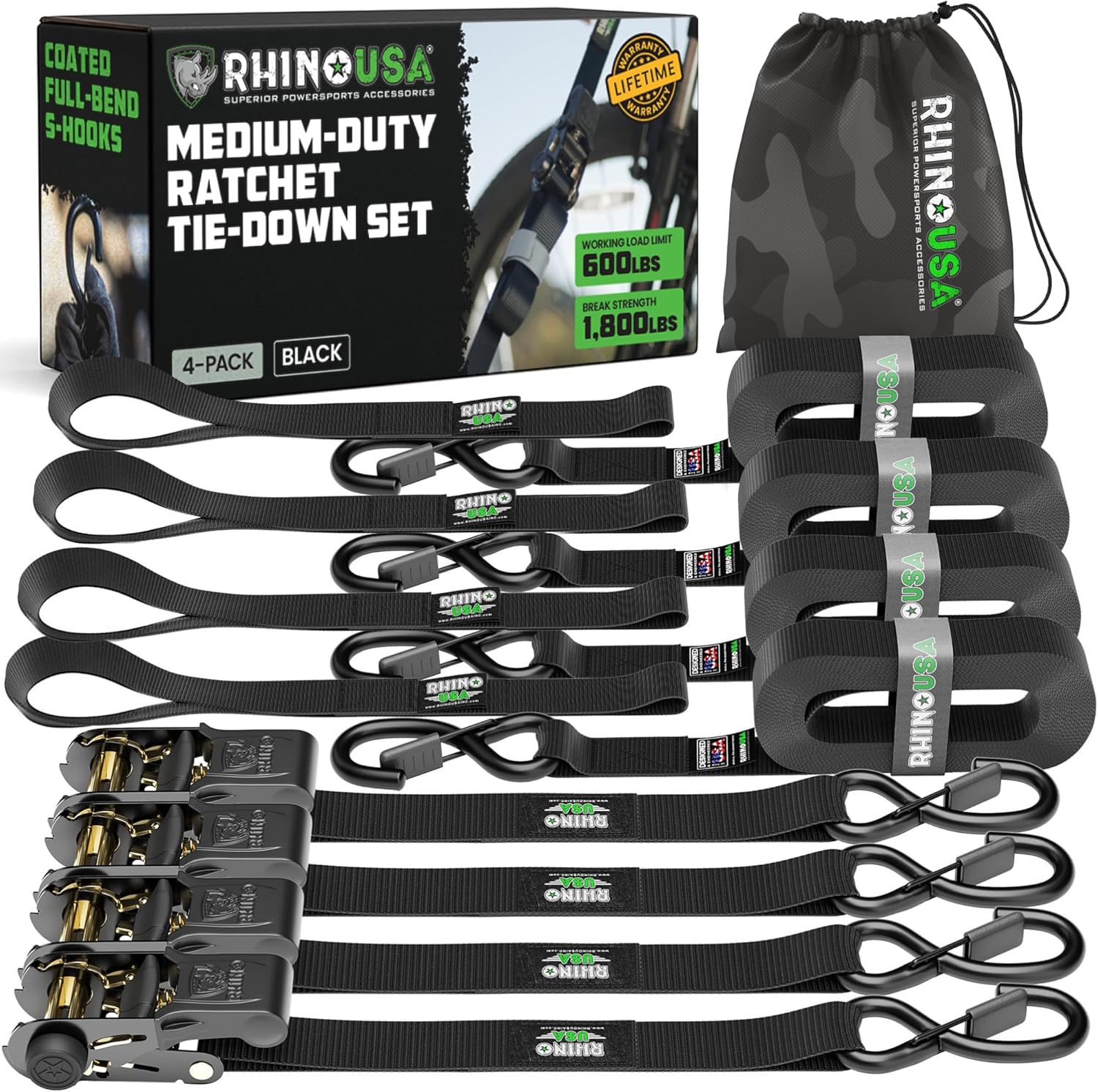 Best Ratchet Straps and Tie-Down Straps of 2026