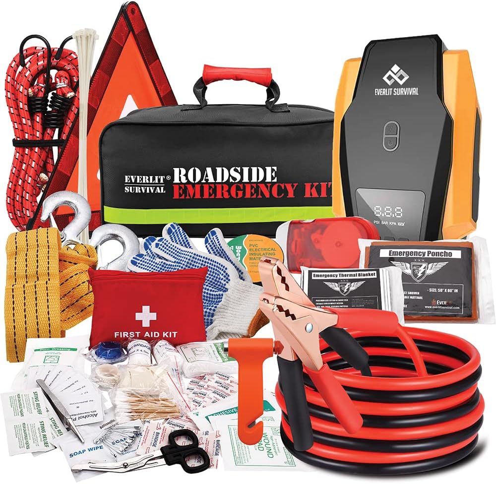 Best Roadside Emergency Kits of 2026