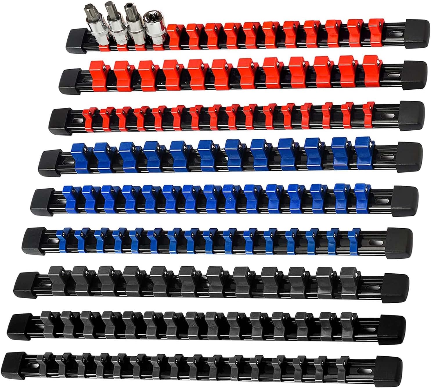 AMM 9-Piece Socket Organizer