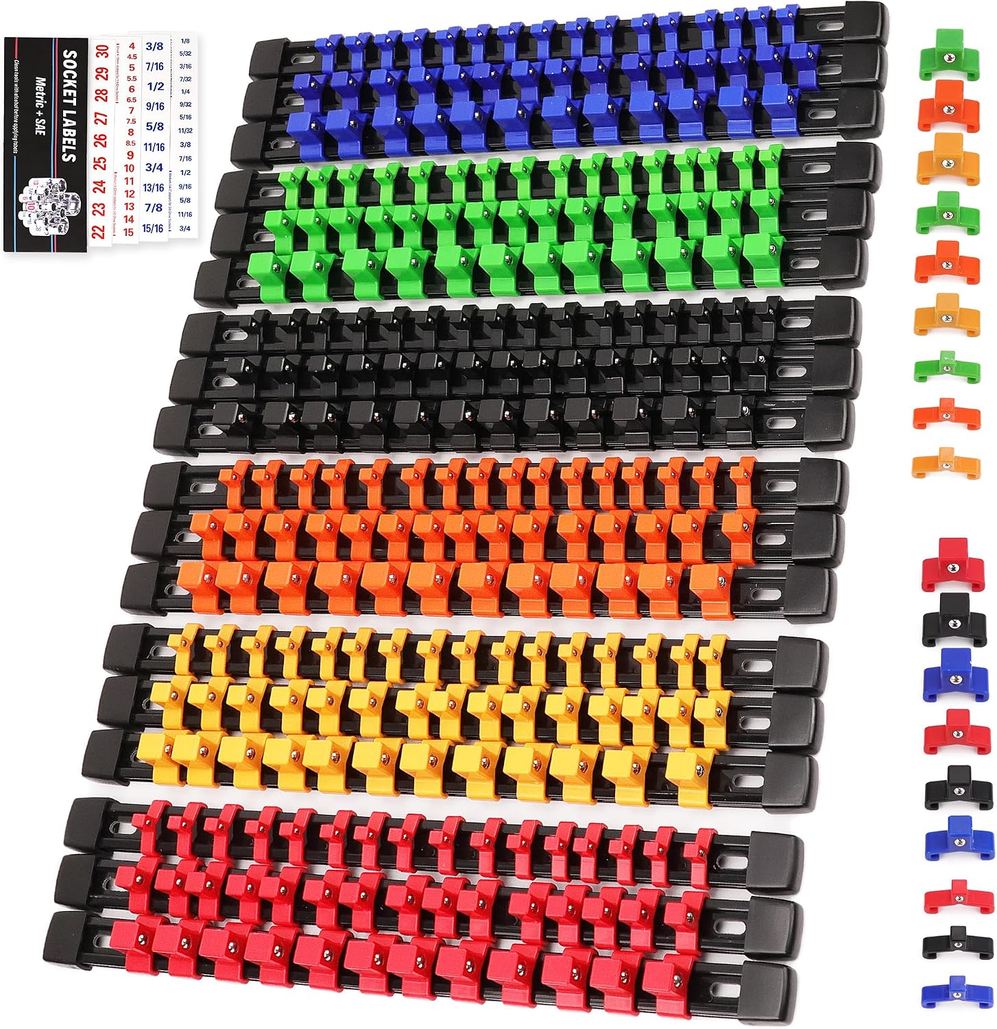 Swanlake Socket Organizer Set