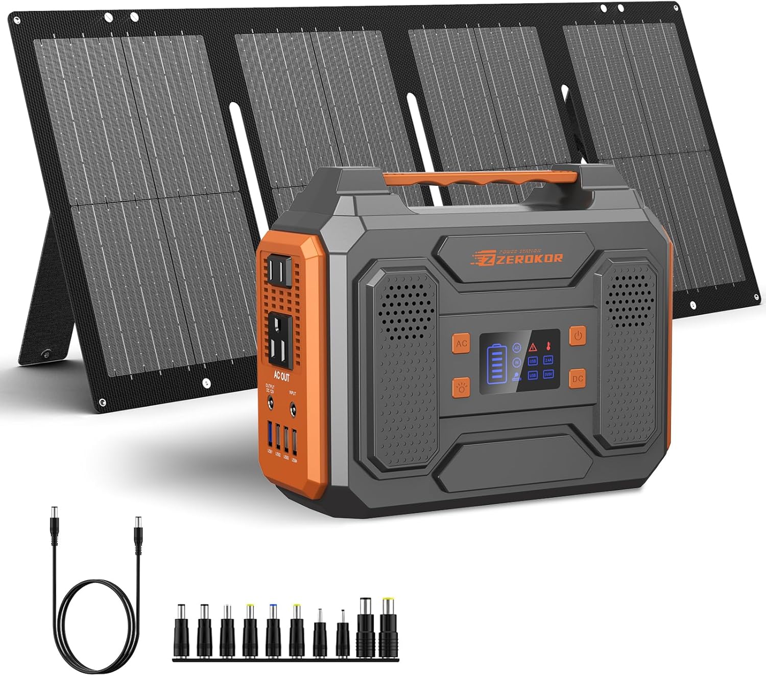 Powdeom 300W Solar Generator Kit