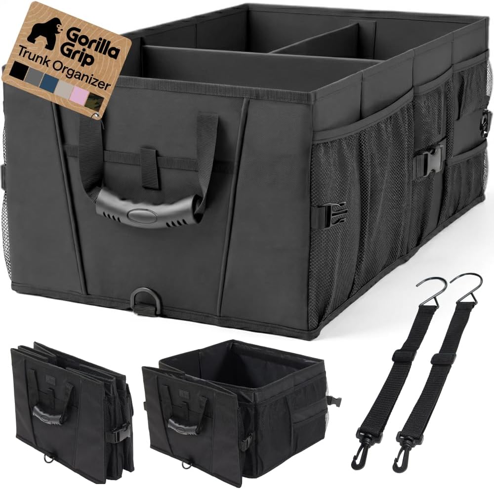 Gorilla Grip Large Trunk Organizer