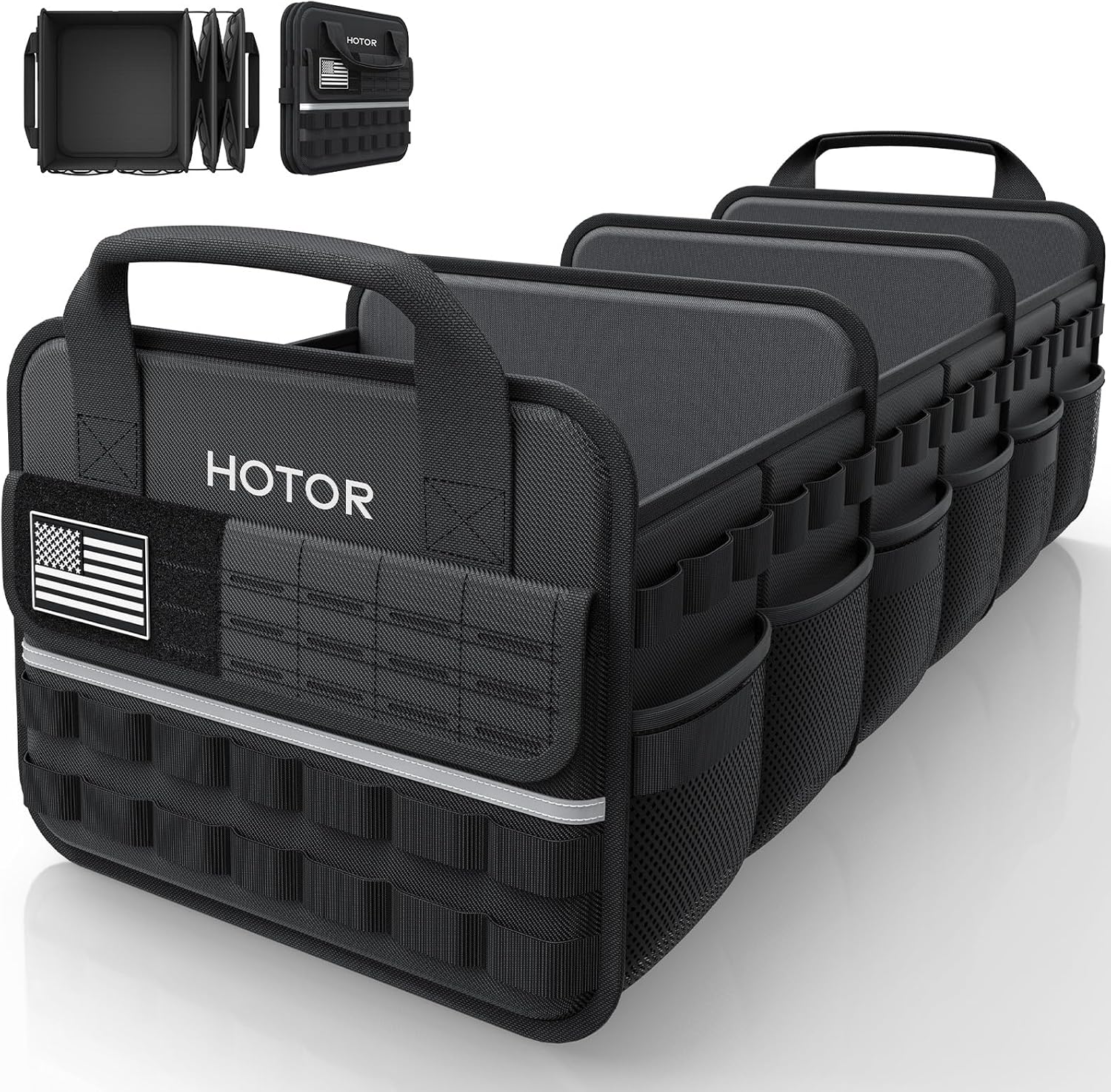 Hotor Tactical Car Trunk Organizer
