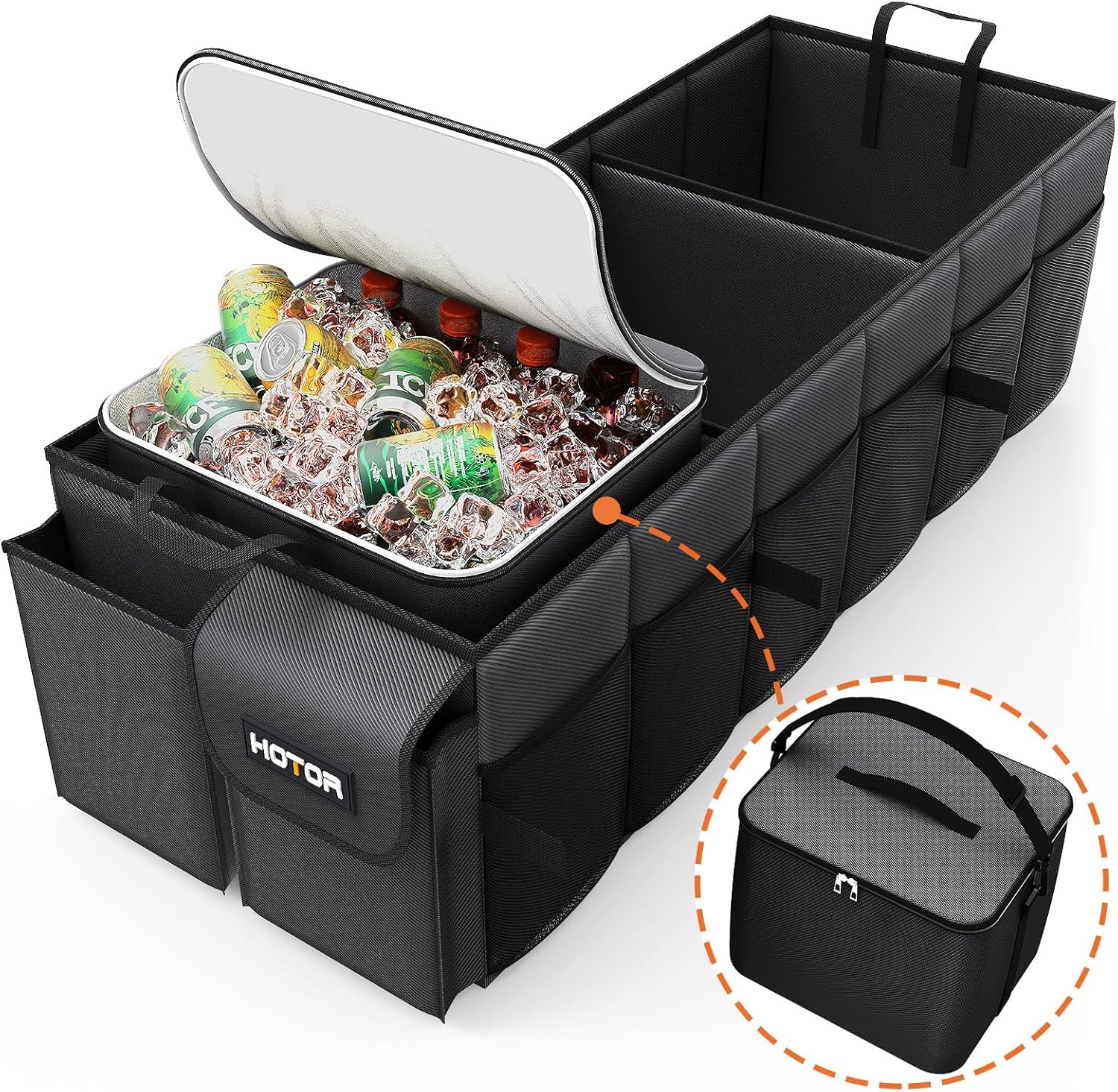 Hotor Trunk Organizer with Cooler