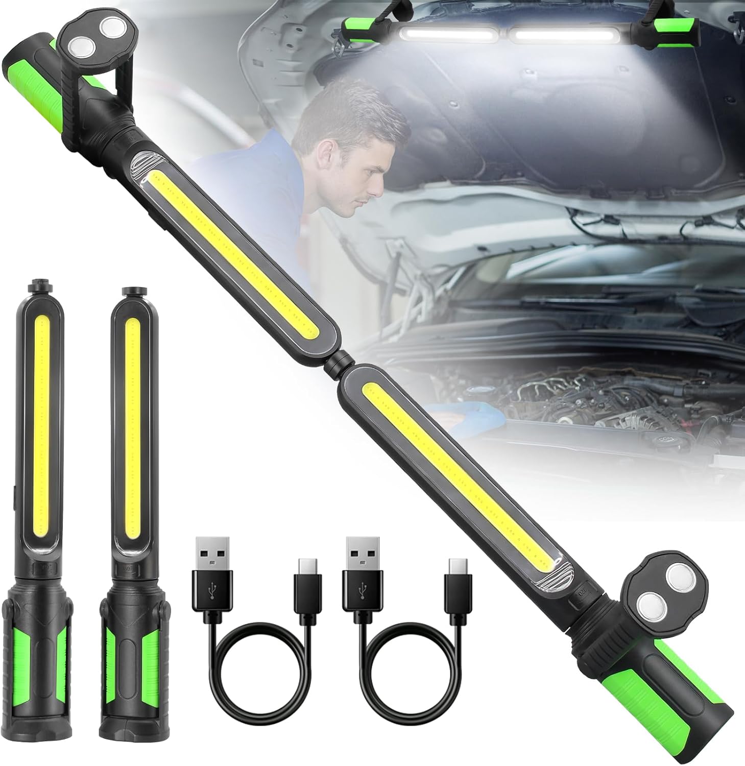 Sylstar Underhood Work Light