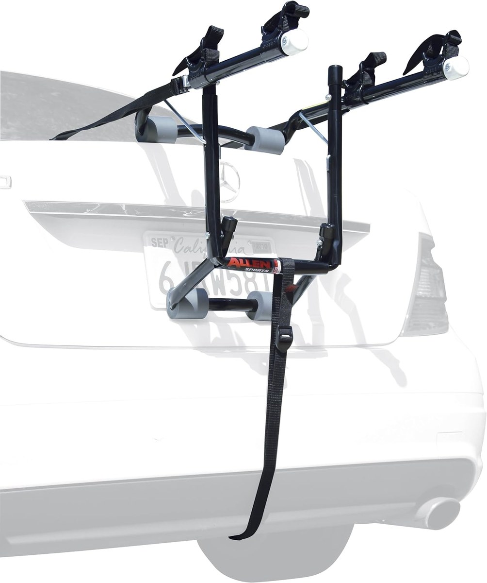 Allen Sports Deluxe 2-bike trunk mount rack