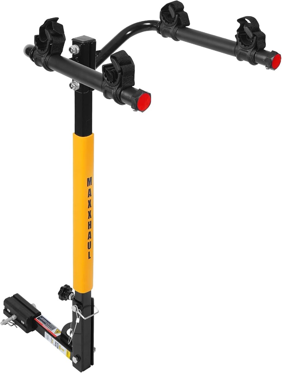 MaxxHaul 50025 hitch mount 2-bike rack