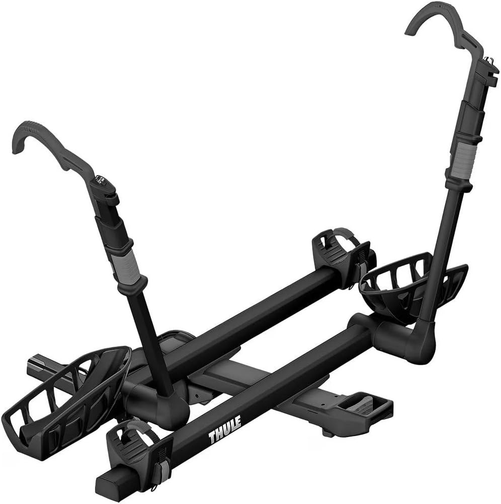 Thule T2 Pro XT hitch bike rack with bikes mounted