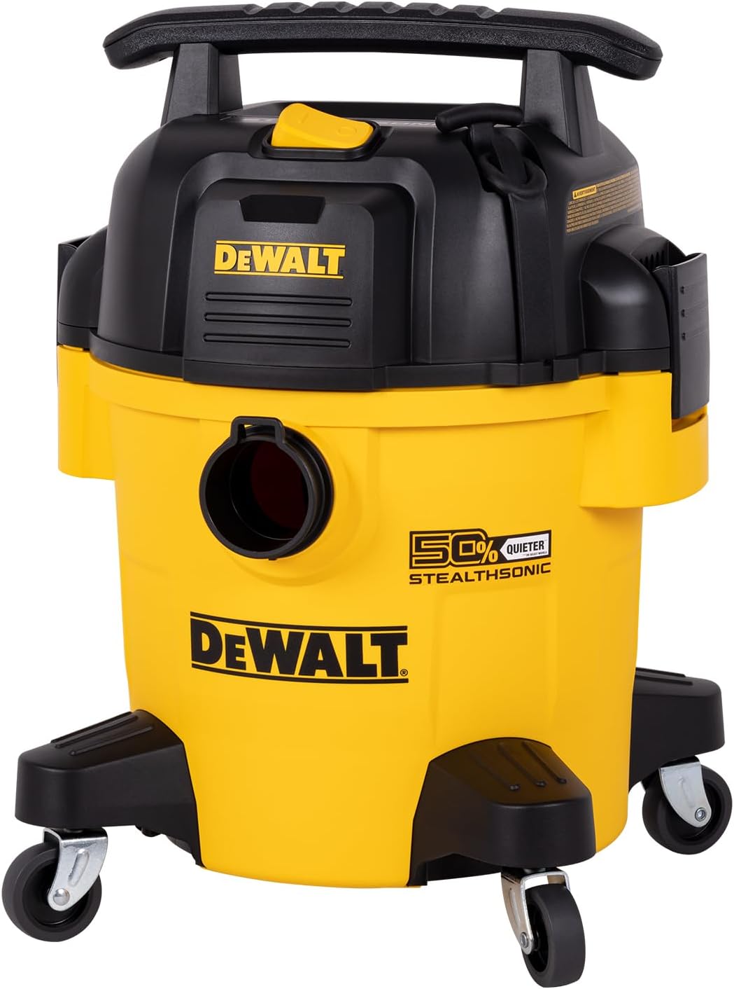 Dewalt STEALTHSONIC 5-gallon wet/dry vacuum