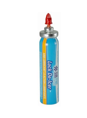 Victor Lock De-Icer Lubricant aerosol can