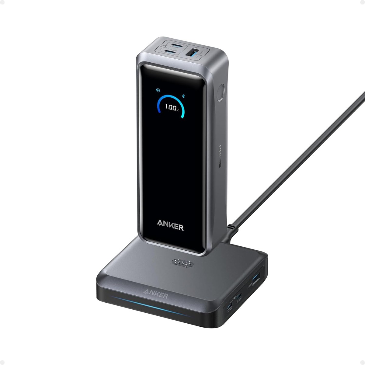 Anker Prime Power Bank and Charging Base, 26,250mAh