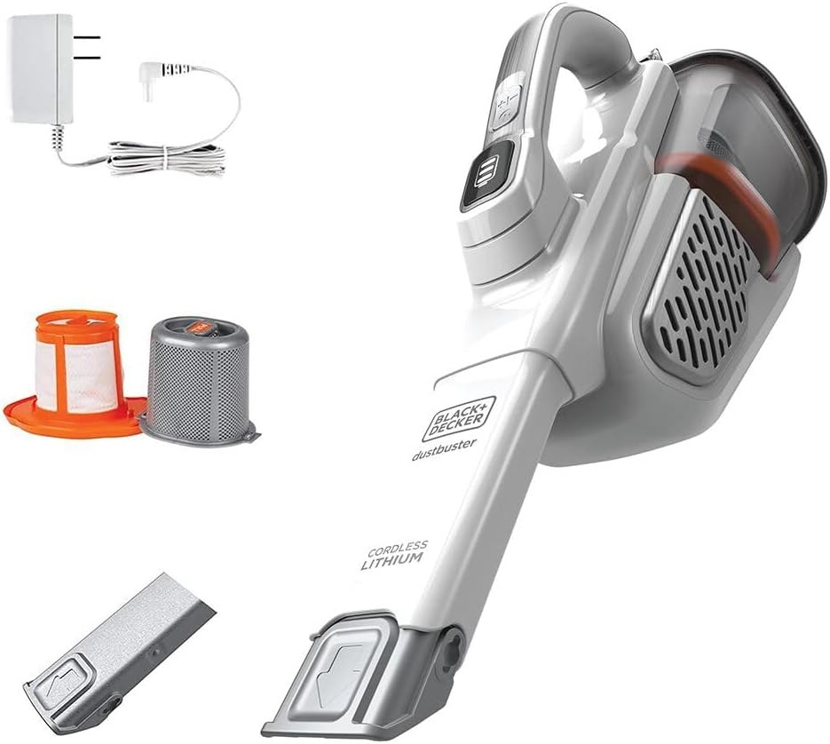 Black+Decker Dustbuster AdvancedClean+ Cordless Hand Vacuum