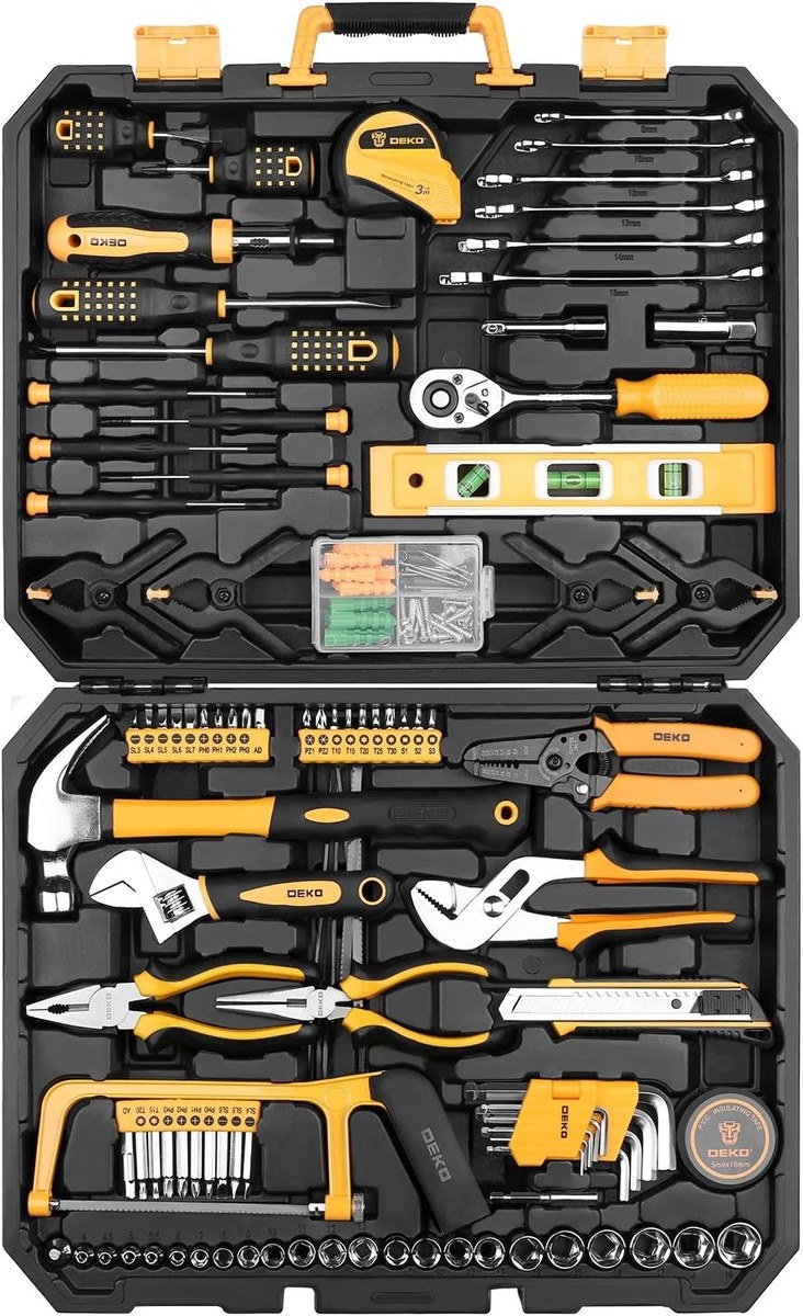 Dekopro 228-Piece Socket Wrench Tool Kit