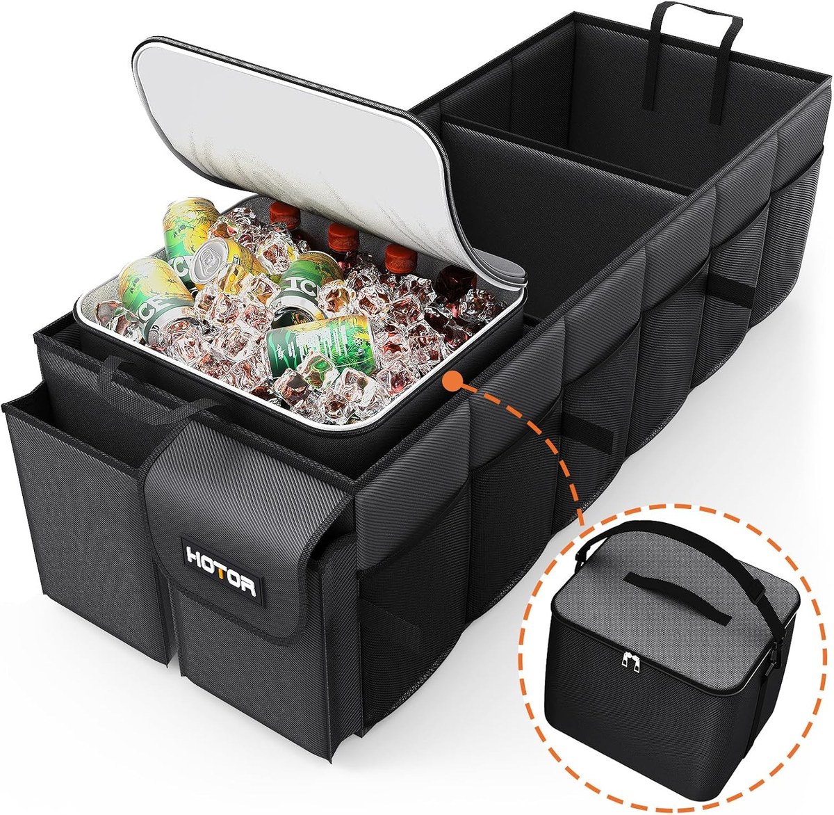 Hotor Trunk Organizer with Cooler