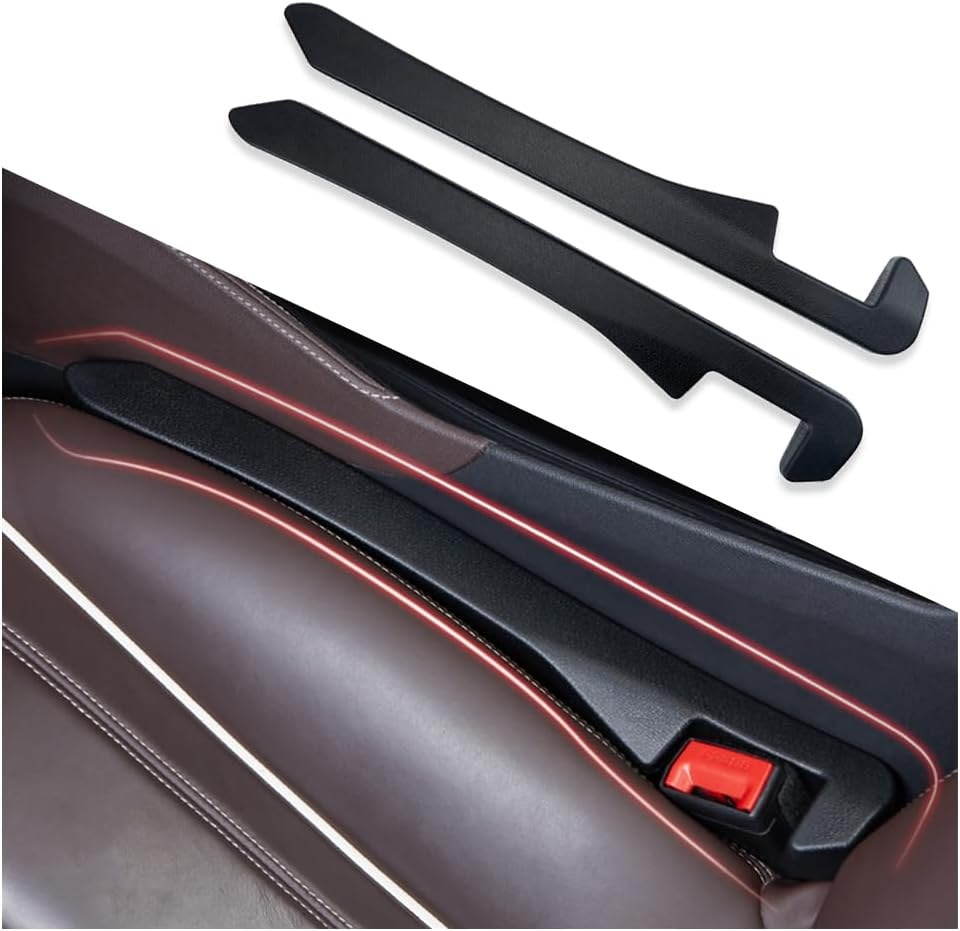 Ihotder 2-Pack Car Seat Gap Filler