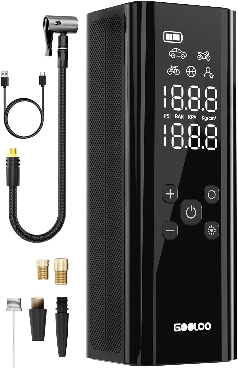 Gooloo GT150 Tire Inflator