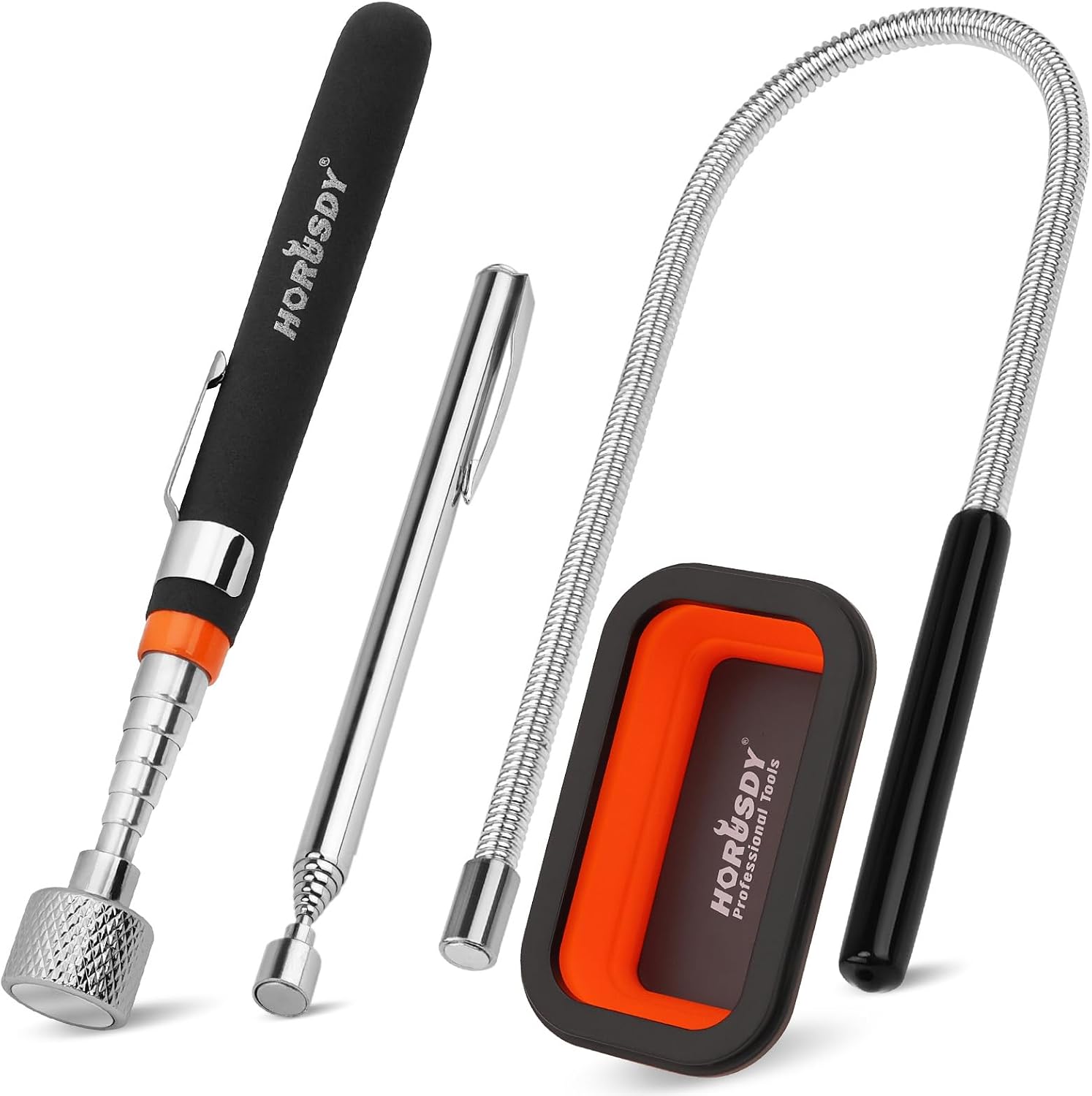 HORUSDY Magnetic Pickup Tools Kit