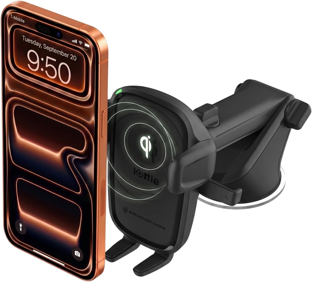 iOttie Easy One Touch Wireless Charging Phone Mount
