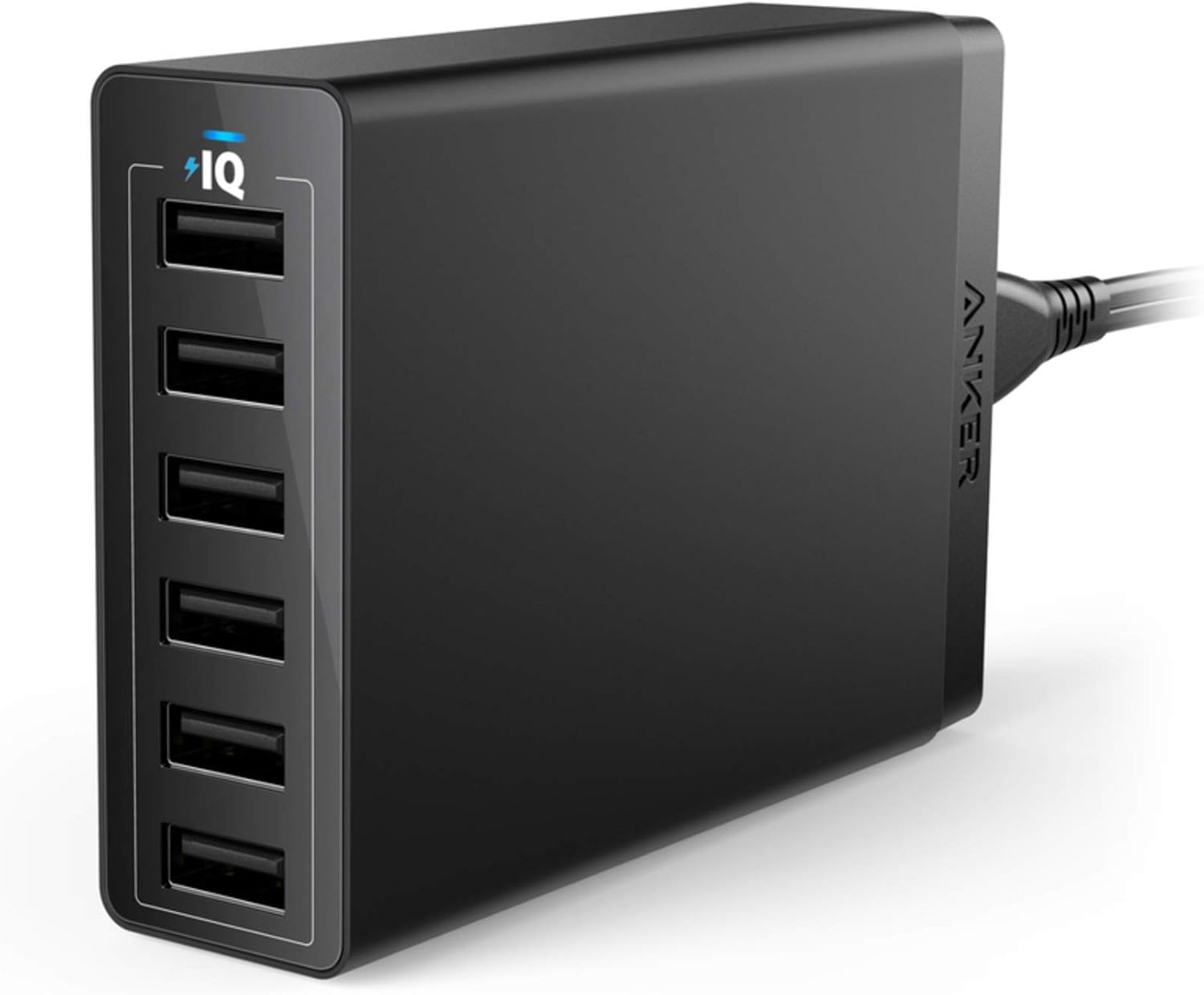 Anker 60W 6-Port Desktop Charger
