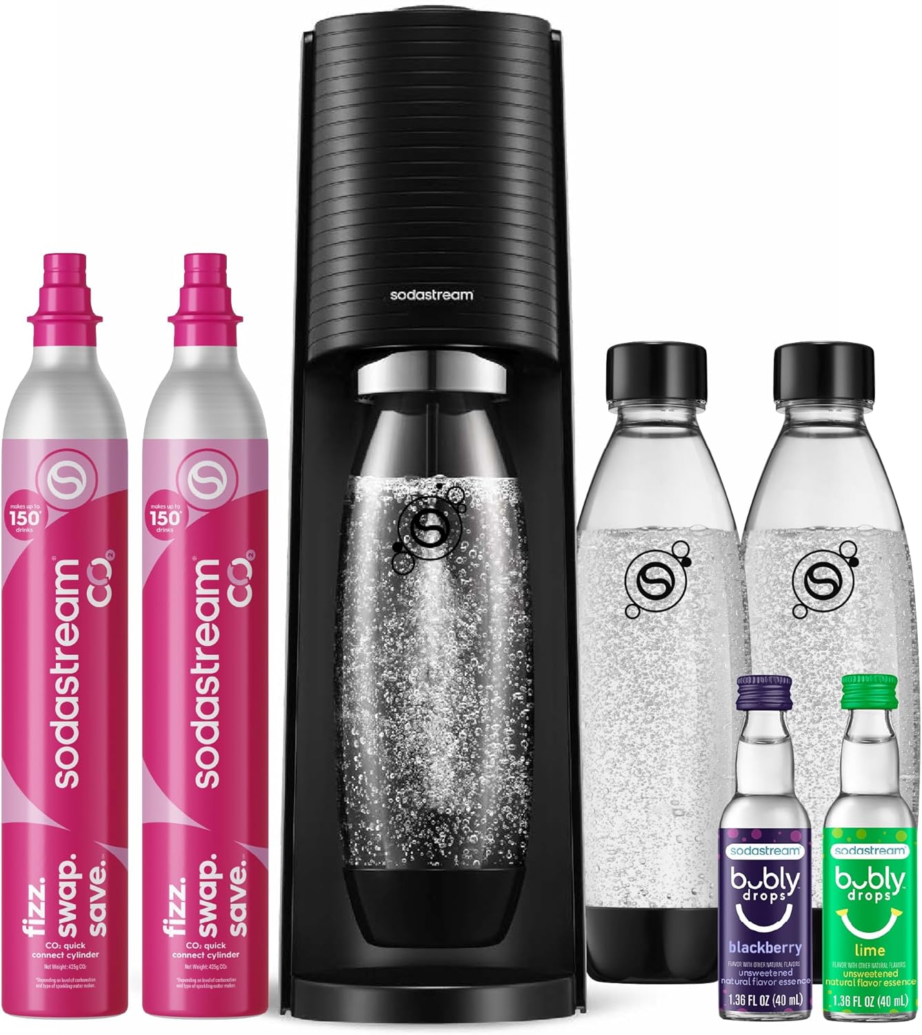 SodaStream Terra Sparkling Water Maker Bundle