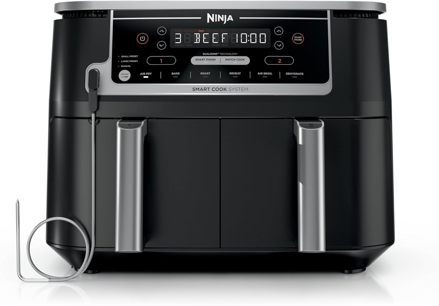 Ninja Foodi 10-Qt DualZone Air Fryer