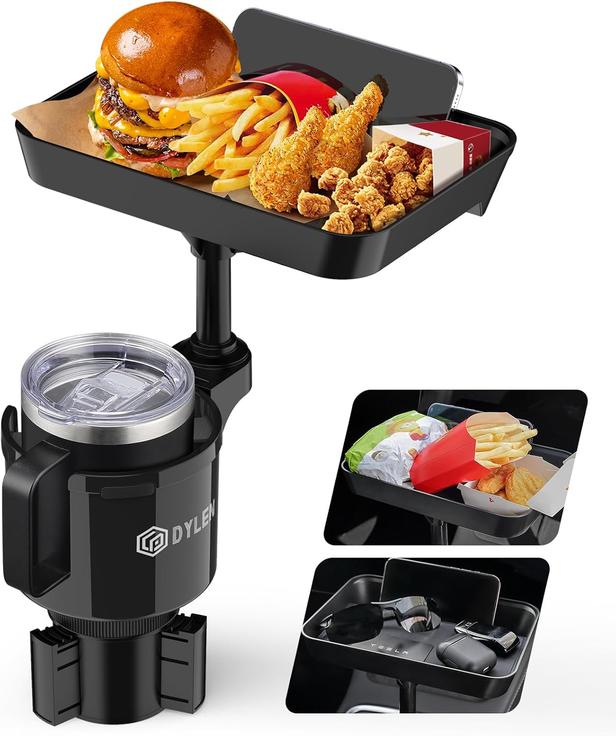 Dylen Cup Holder Tray and Expander