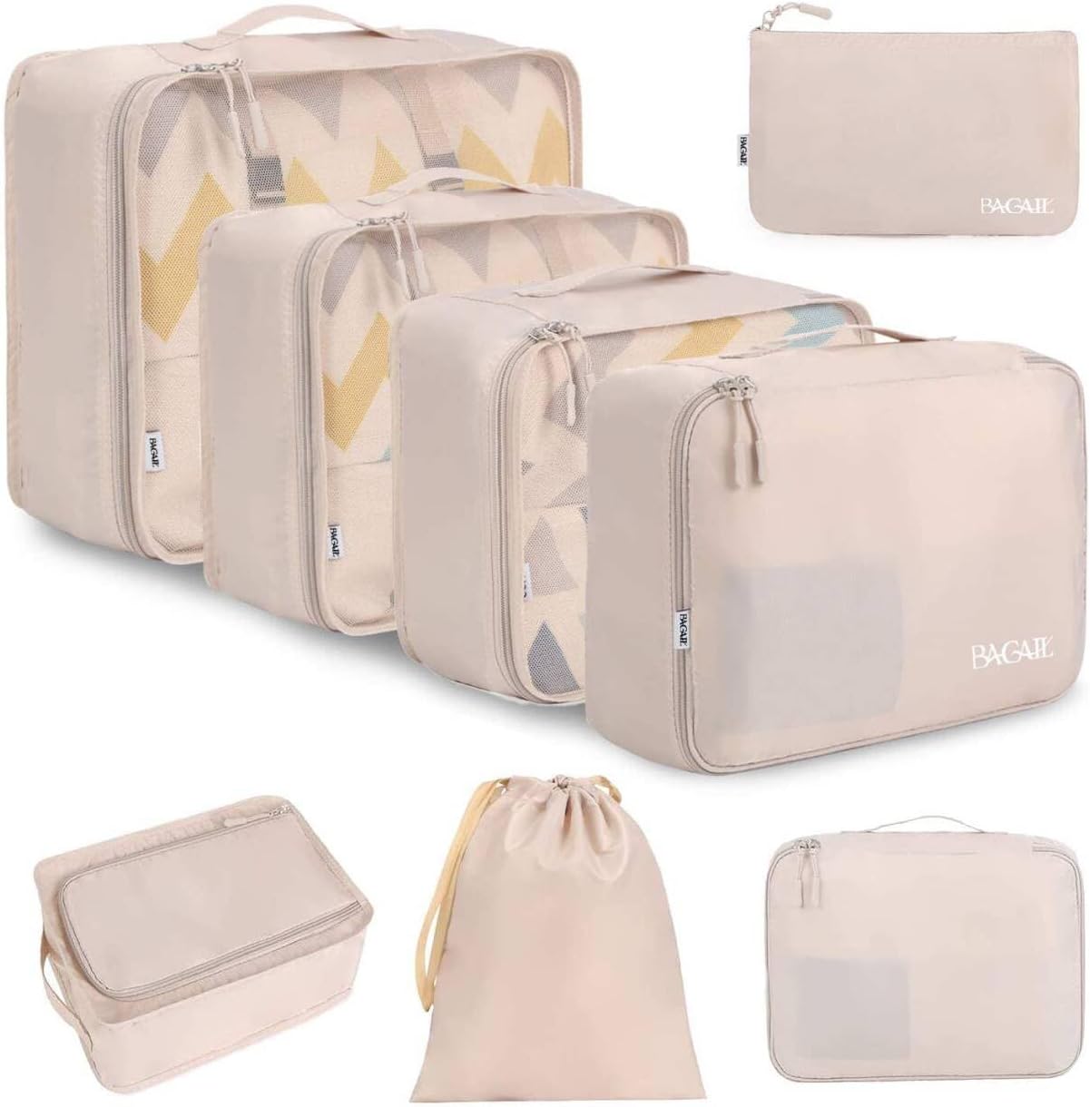 Bagail 8-Set Packing Cubes