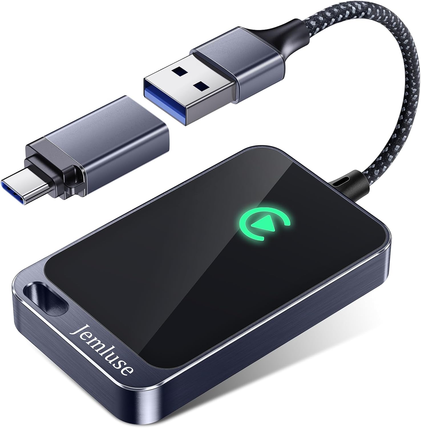 Jemluse Wireless CarPlay Adapter