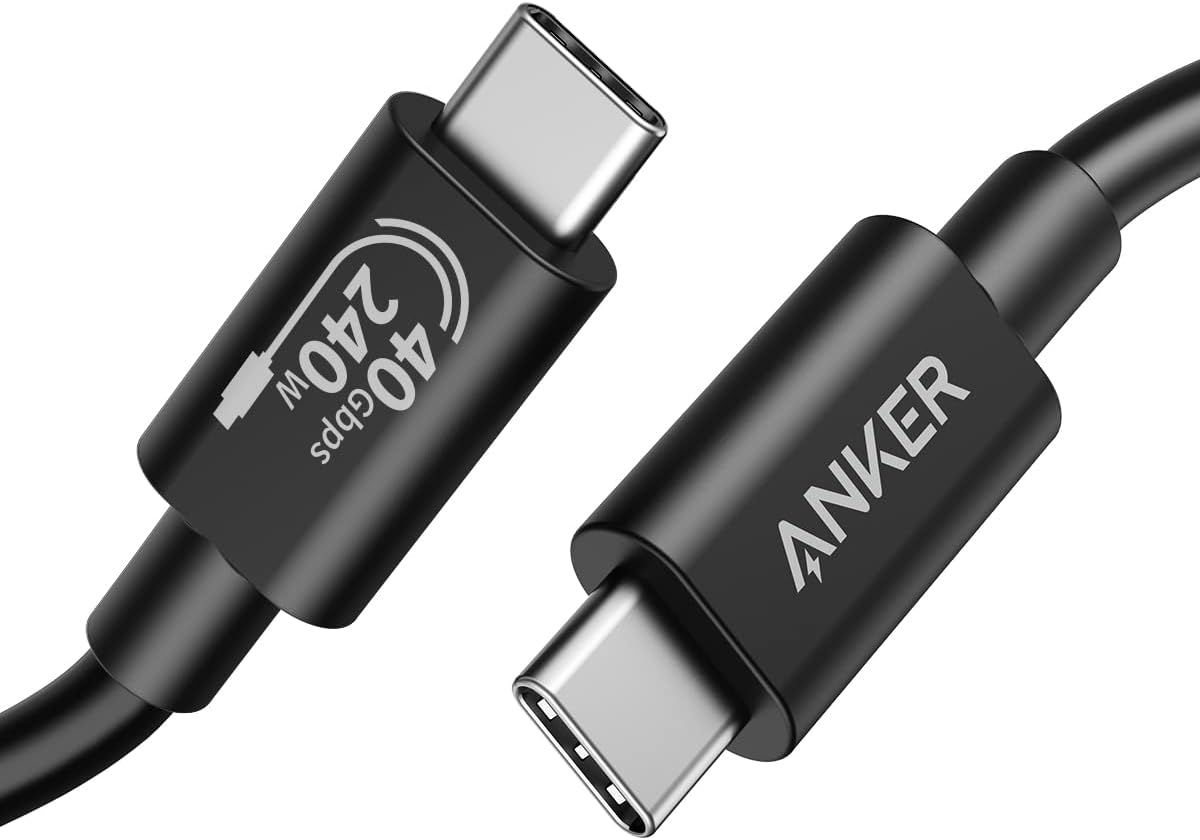 Anker USB4 Cable 240W, 40Gbps