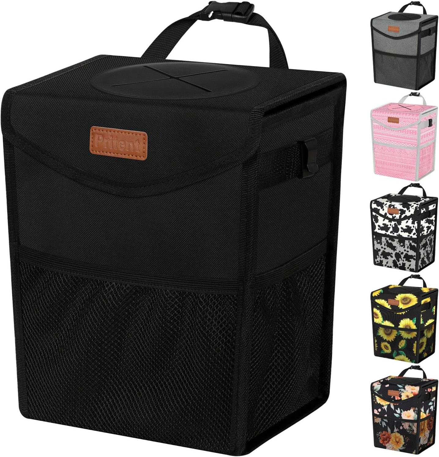Pritent Small Car Trash Can