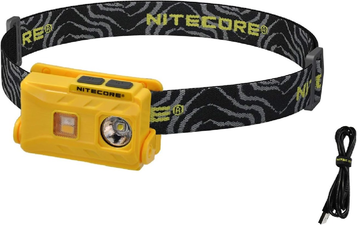 Nitecore NU25 360 lumen rechargeable headlamp