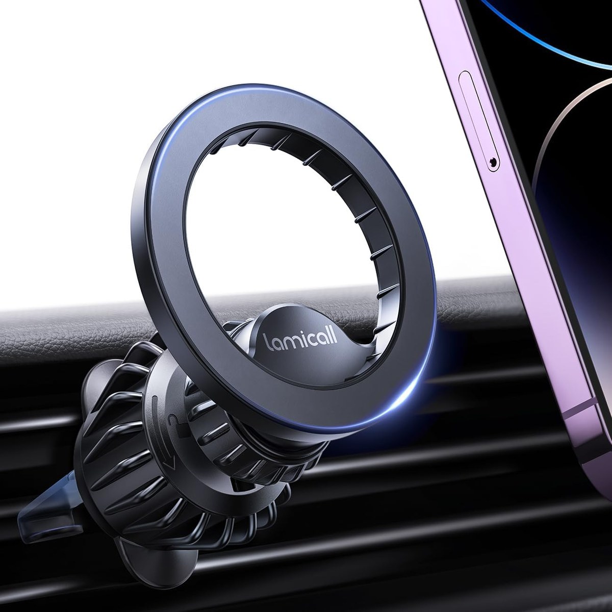 Lamicall MagSafe magnetic vent car phone mount