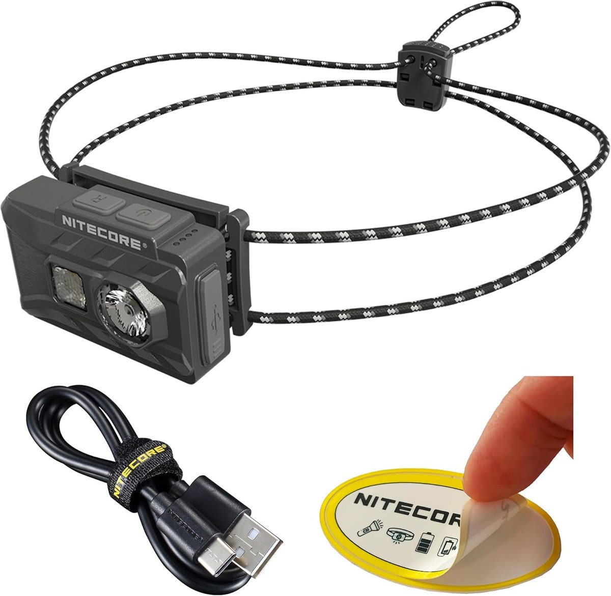 Nitecore NU20 Classic ultralight headlamp